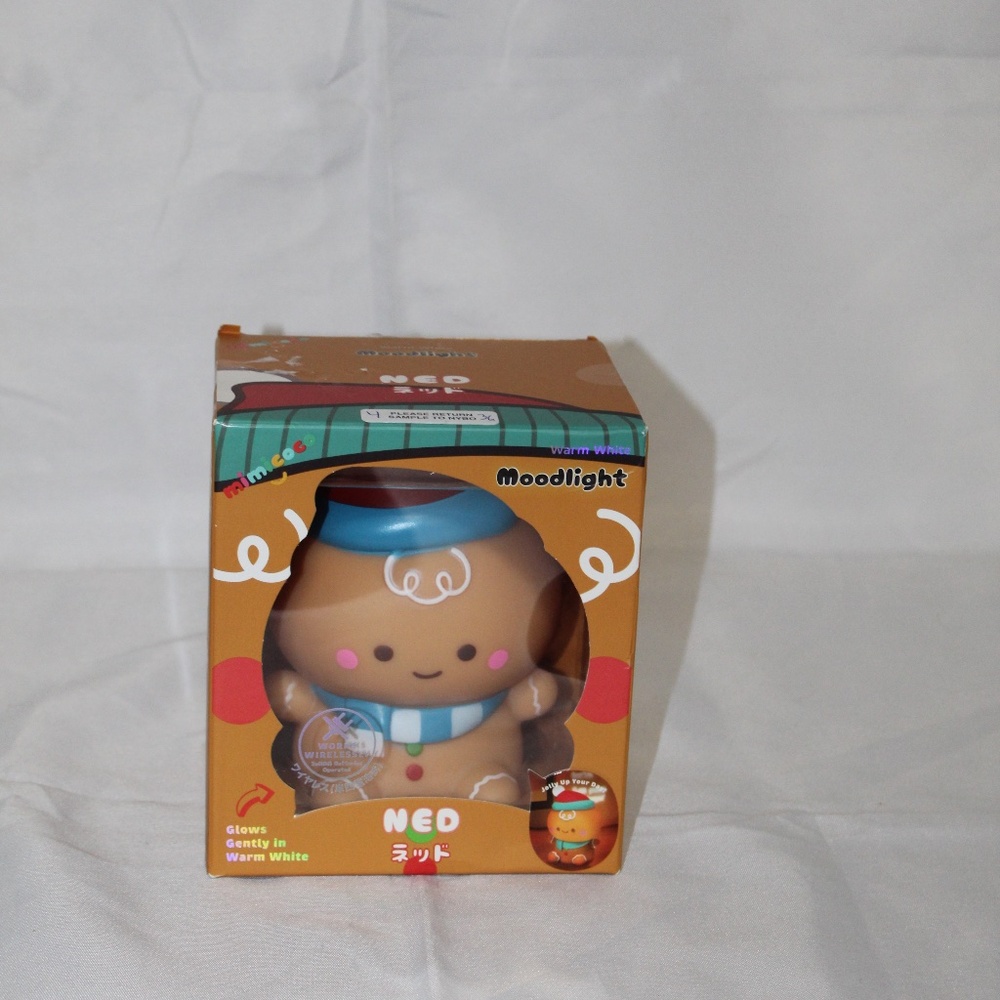 mimicoco Moodlight. Works Wirelessly. Ned - jolly your day.